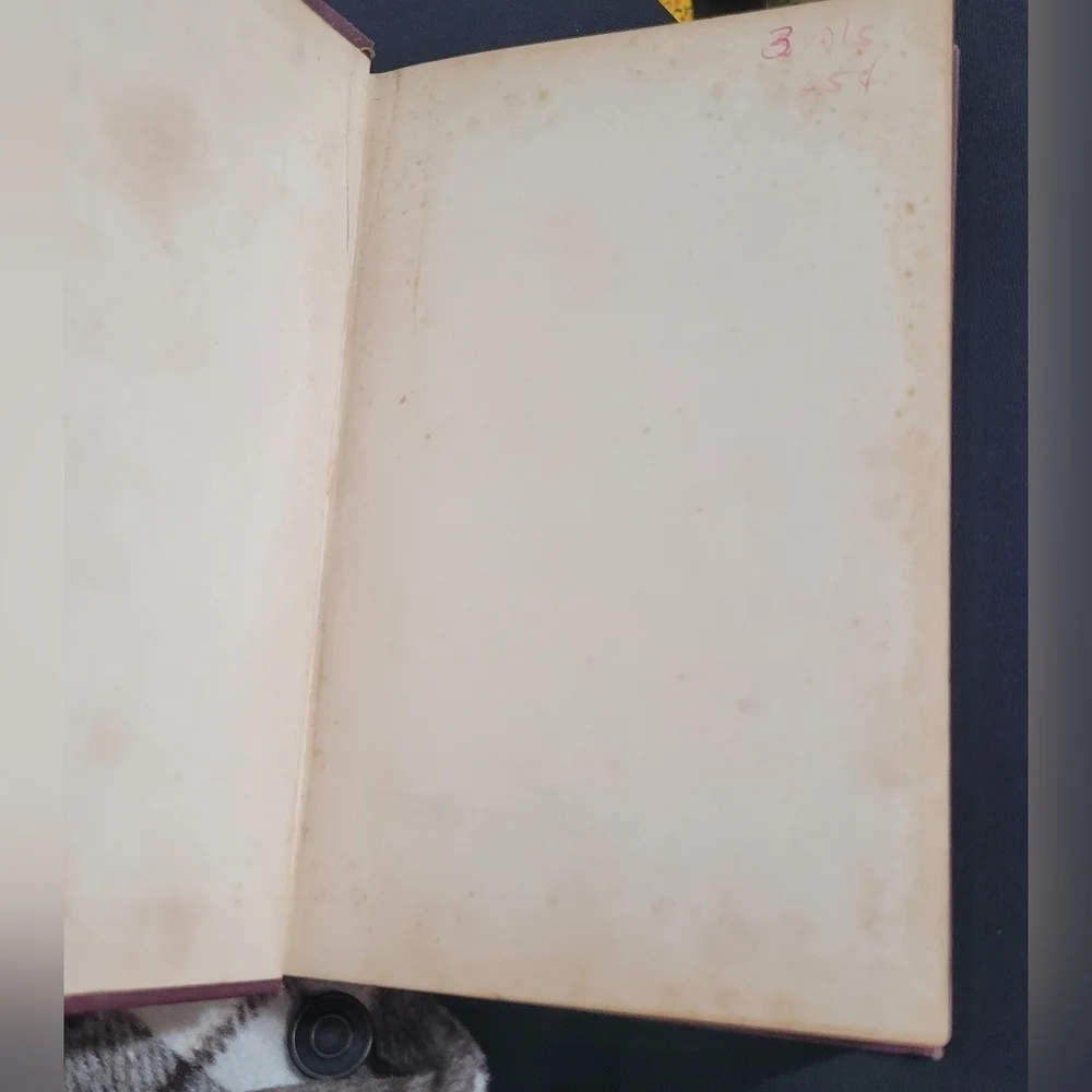 Antique 1800s Book Thrift by Samuel Smiles | Embossed Hardcover